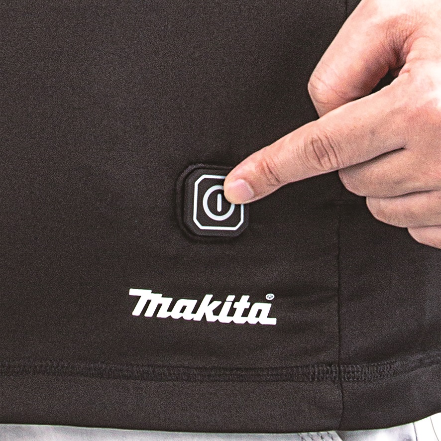 Makita kapucňa XL s vyhrievaním akumulátorová Li-ion LXT 14,4V/18V Z (DCX200CXL)