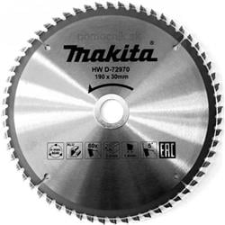 Makita kotouč pilový hliník TCT 190x2.2x30mm 60Z (D-72970)