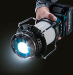 MAKITA MR009GZ Akumulátorové rádio s DAB, Bluetooth a LED svietidlom Li-ion XGT 40 V Z