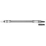 MAKITA ohebný držák bitů 1/4" 200mm