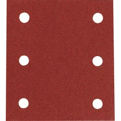 Makita P-33124 brúsny papier 102x114mm 6 otvorov K120 10ks