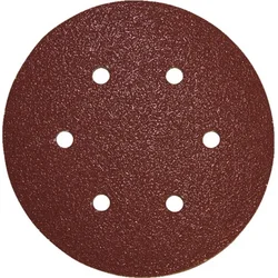 Makita P-37568 Brúsny papier na suchý zips 150mm 6 otvorov K40 50ks