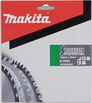 MAKITA PCD pílový kotúč na vláknocementové dosky 190 × 30 mm 4Z
