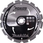 MAKITA PCD pílový kotúč na vláknocementové dosky 305 × 30 mm, 8Z