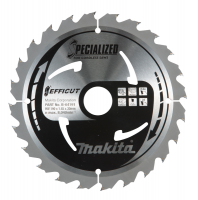 MAKITA pílový kotúč na drevo Efficut 190x1,45x30mm 24Z = starý B-64185