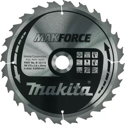 MAKITA pílový kotúč na drevo MAKFORCE 270x2,6x30mm 24Z = starý B-08268