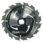 MAKITA pílový kotúč na drevo MFORCE 165x2x20mm 16Z = starý B-07901