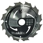 MAKITA pílový kotúč na drevo MFORCE 190x2x30mm 12Z = starý B-07967