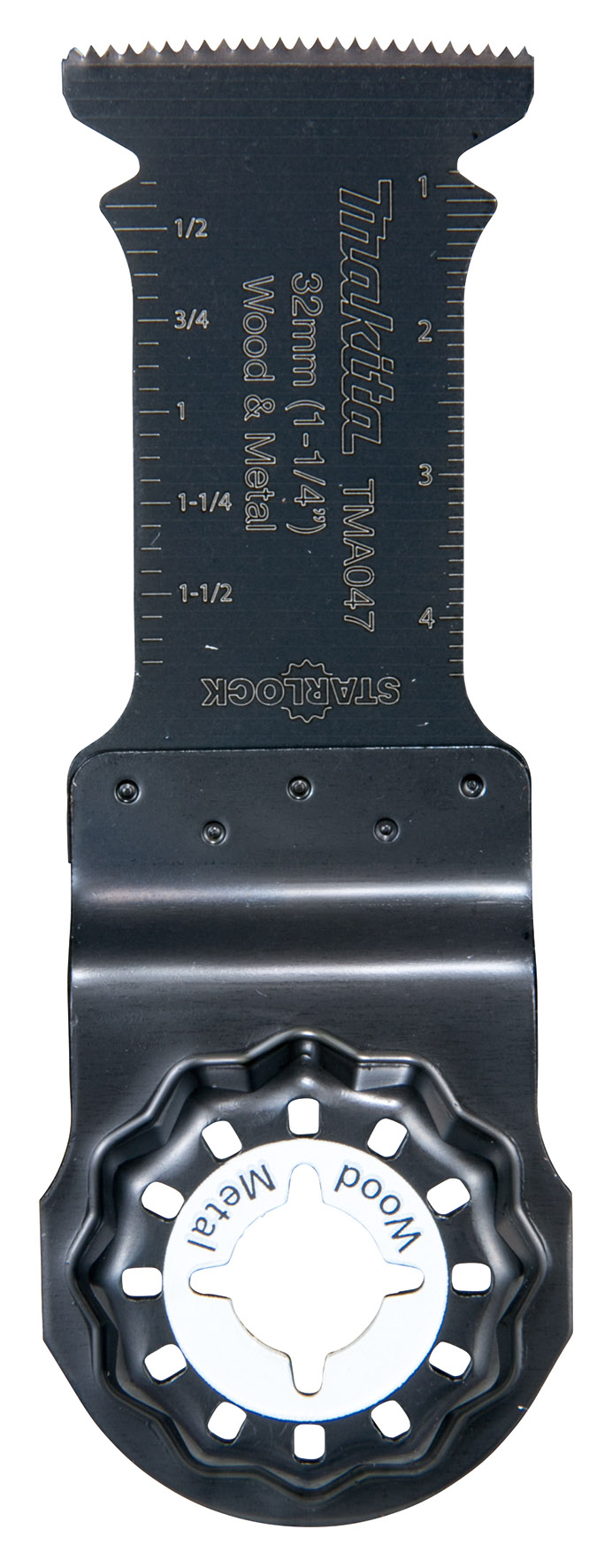 MAKITA pilový list rovný 32x36mm BiM TMA047 Starlock (i pro O.I.S.)