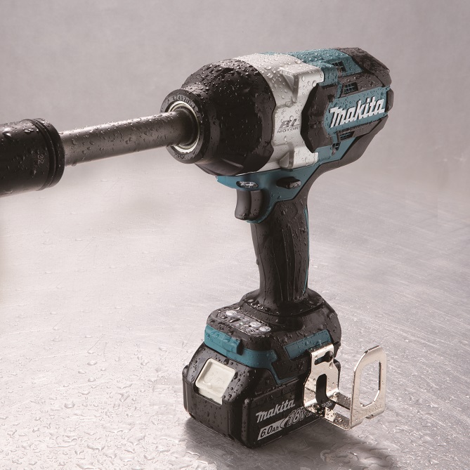MAKITA Rázový uťahovák 3/4" Li-ion LXT 18V, bez batérie