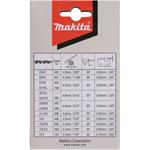 MAKITA řetěz pilový 45cm 1.3mm 3/8" .050" 62čl LP