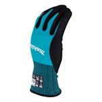 MAKITA rukavice pracovní pletené basic, nitril, velikost XL/10