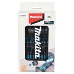 MAKITA sada torzních bitů 1/4" IMPACT BLACK 30 ks v plastové krabičce