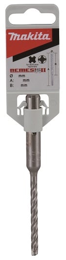 MAKITA SDS-Plus vrták Nemesis II 8x150/215mm = oldB-11798