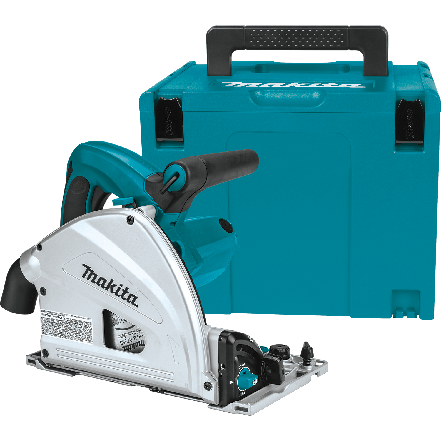 MAKITA SP6000J Ručná okružná píla 1300W, 165mm, systainer