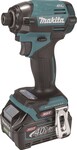 MAKITA TD002GD201 Akumulátorový rázový skrutkovač 1/4" Li-ion XGT 40 V/2,5 Ah