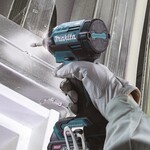MAKITA TD002GD201 Akumulátorový rázový skrutkovač 1/4" Li-ion XGT 40 V/2,5 Ah