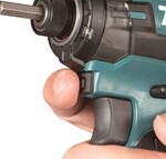 MAKITA TD002GD201 Akumulátorový rázový skrutkovač 1/4" Li-ion XGT 40 V/2,5 Ah
