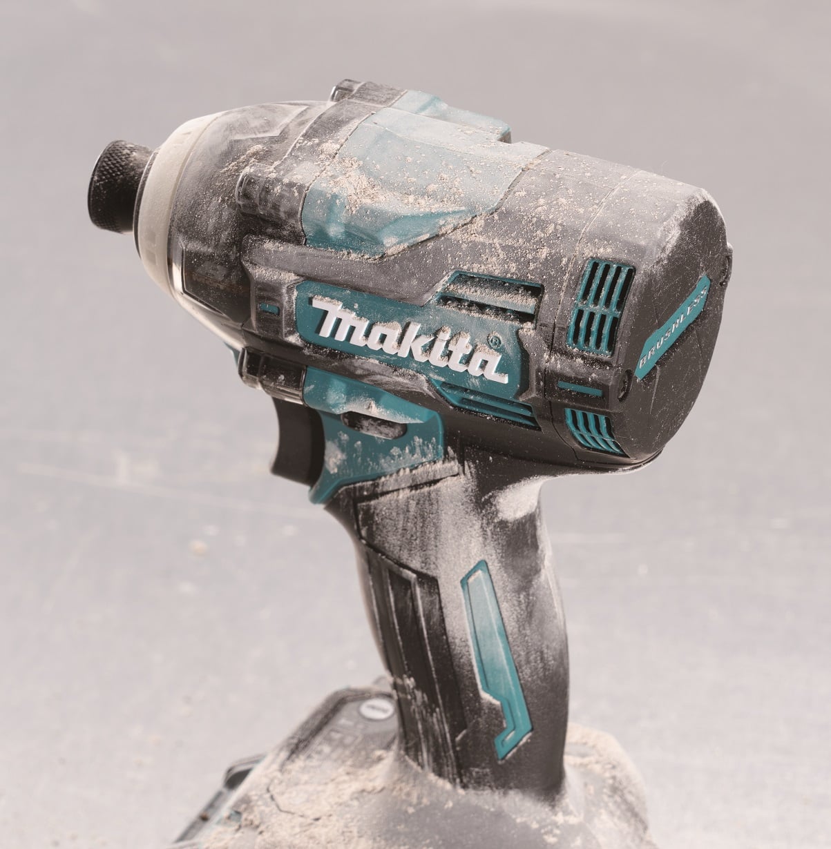 Makita TD004GD201 Akumulátorový rázový uťahovák 1/4" Li-ion XGT 40V/2,5Ah, Makpac