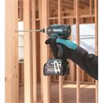 Makita TD004GD201 Akumulátorový rázový uťahovák 1/4" Li-ion XGT 40V/2,5Ah, Makpac