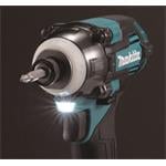 Makita TD004GD201 Akumulátorový rázový uťahovák 1/4" Li-ion XGT 40V/2,5Ah, Makpac