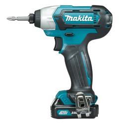 Makita TD110DSAE Aku rázový skrutkovač Li-ion CXT 10,8/12V/2,0Ah
