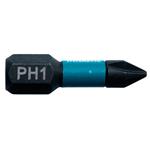 MAKITA torzný bit 1/4" IMPACT BLACK PH1, 25 mm 2 ks