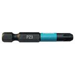 MAKITA torzný bit 1/4" IMPACT BLACK PZ3, 50 mm 2 ks