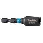 MAKITA Torzný kľúč 1/4", IMPACT BLACK, SW8, 50 mm