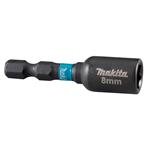 MAKITA Torzný kľúč 1/4", IMPACT BLACK, SW8, 50 mm