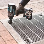 MAKITA TW003GZ Akumulátorový rázový uťahovač 1/2" Li-ion XGT 40 V, bez akumulátora Z