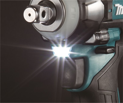 MAKITA TW004GD201 Aku rázový utahovák 1/2"Li-ion XGT 40V/2,5Ah,Makpac