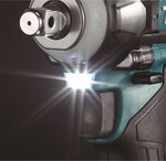 MAKITA TW004GD201 Akumulátorový rázový uťahovač 1/2" Li-ion XGT 40 V/2,5 Ah, Makpac
