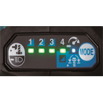 MAKITA TW004GZ Aku rázový utahovák 1/2"Li-ion XGT 40V,bez aku Z