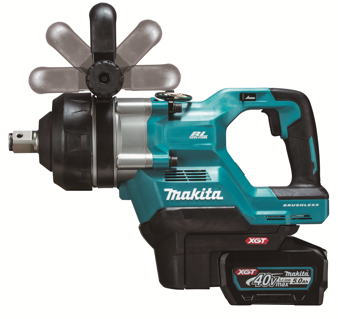 MAKITA TW009GZ Rázový uťahovák 1" Li-ion XGT 40V, bez batérie Z