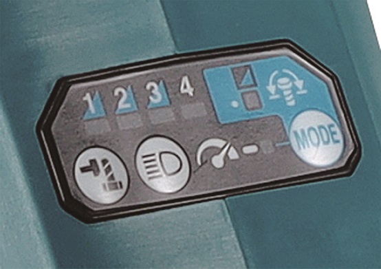 Makita TW010GZ Akumulátorový rázový uťahovák 1" Li-ion XGT 40V, bez batérie