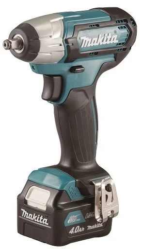 Makita TW140DSMJ Aku rázový uťahovák Li-ion CXT 12V/4,0Ah