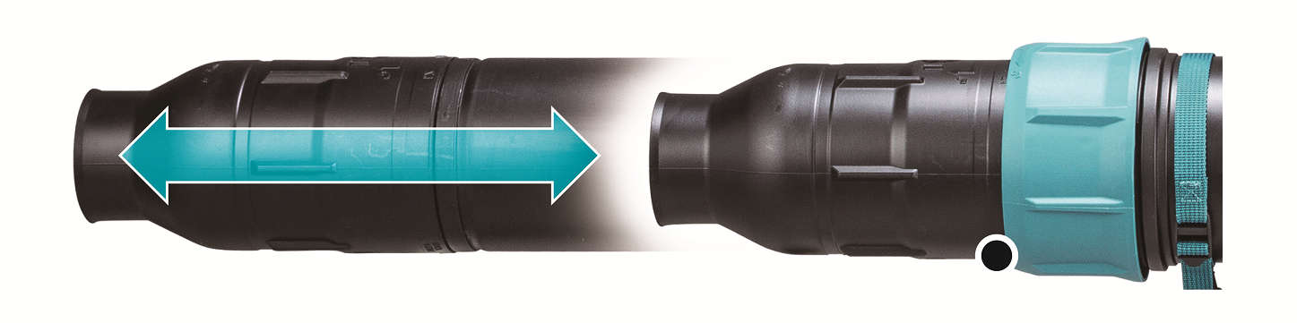 MAKITA UB004GZ01 Aku zádový ofukovač Li-ion XGT 40V,bez aku