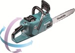 MAKITA UC016GZ Akumulátorová reťazová píla 400 mm Li-ion XGT 40 V, bez akumulátora   Z