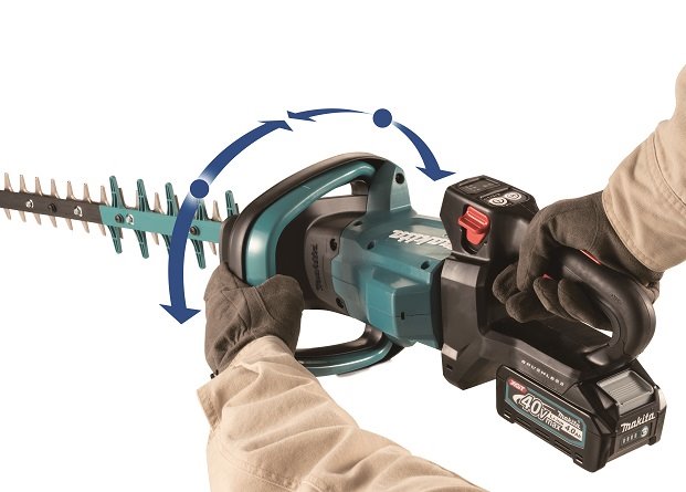 Makita UH005GZ Akumulátorové nožnice na živý plot 750mm Li-ion XGT 40V, bez batérie Z