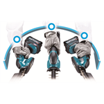 MAKITA UH023GD101 Aku plotostřih 200mm Li-ion XGT 40V/2,5Ah