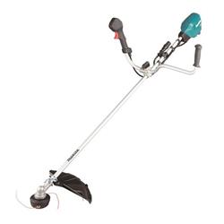 Makita UR101CZ Aku křovinořez Li-ion, bez aku 2x18V EXTERNÍ ZDROJ! - Křovinořezy akumulátorové