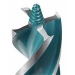 MAKITA vrták do dřeva čtyřbřitý šestihran 1/4" 16x165mm