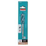 MAKITA vrták do dřeva čtyřbřitý šestihran 1/4" 24x165mm