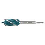 MAKITA vrták do dřeva čtyřbřitý šestihran 1/4" 28x165mm