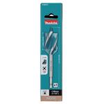 MAKITA vrták do dřeva čtyřbřitý šestihran 1/4" 38x165mm
