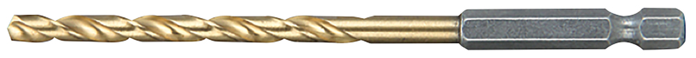 MAKITA vrták do kovu HSS-TiN 4,2x57/95mm, HEX stopka 1/4"