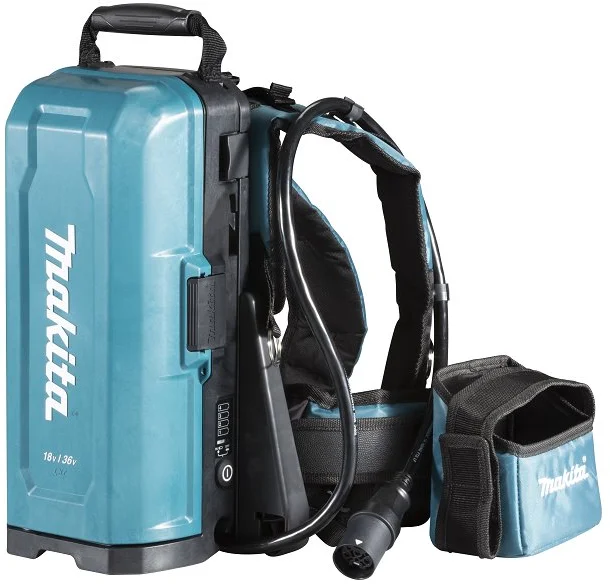 Makita zdroj externý LXT 2x18V (plastový batoh 4ks akumulátora) PDC01 191A64-2