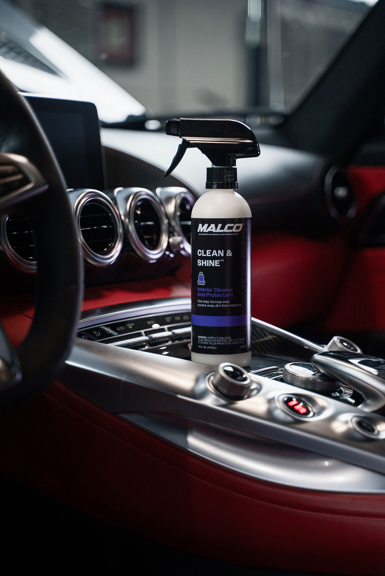 Malco Clean & Shine 473ml