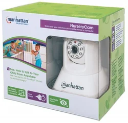 Manhattan Baby Monitor Camera, Wireless, VGA resolution
